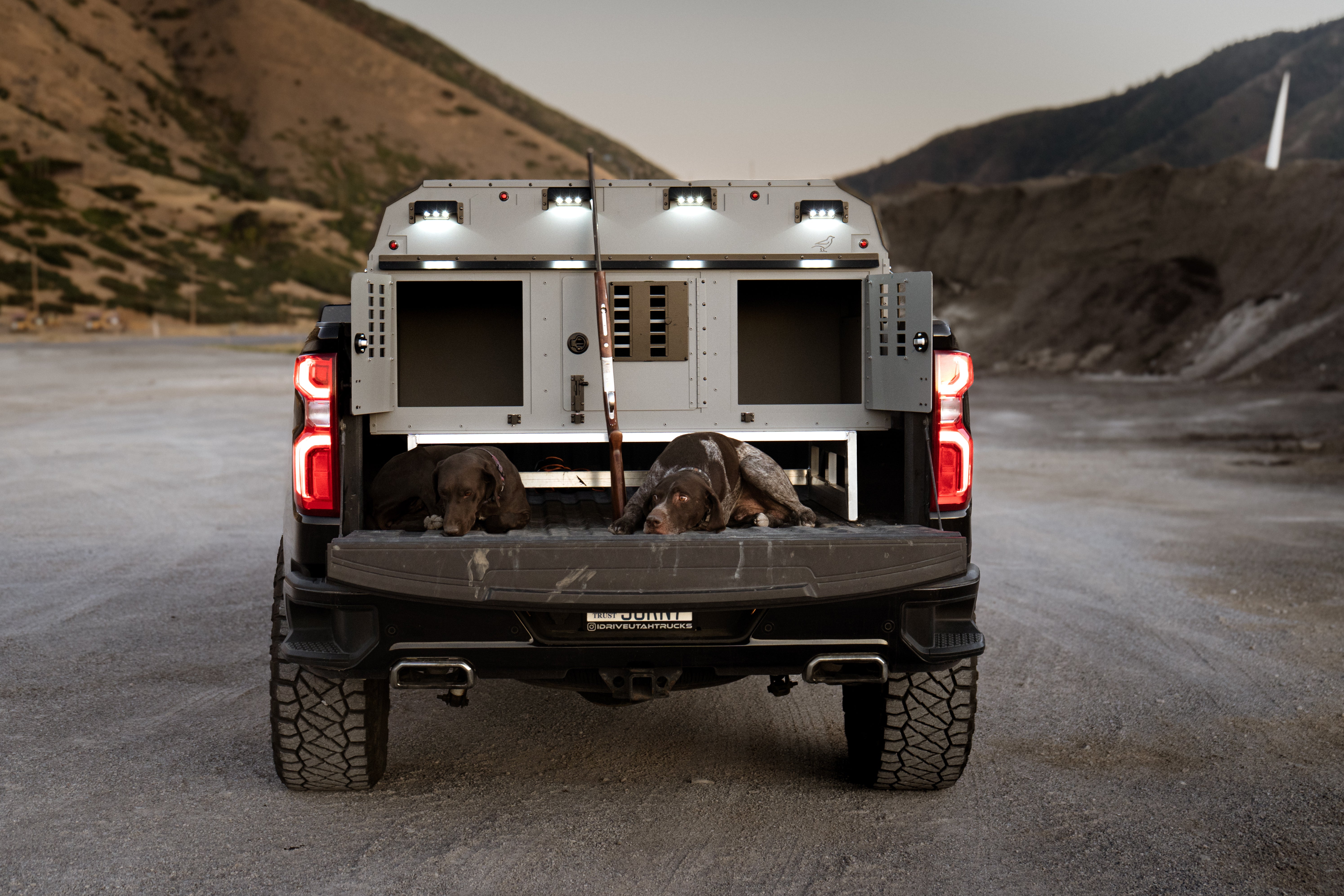 HAVOC (Full Size Truck) – BPRO Kennels | Premier Dog Boxes