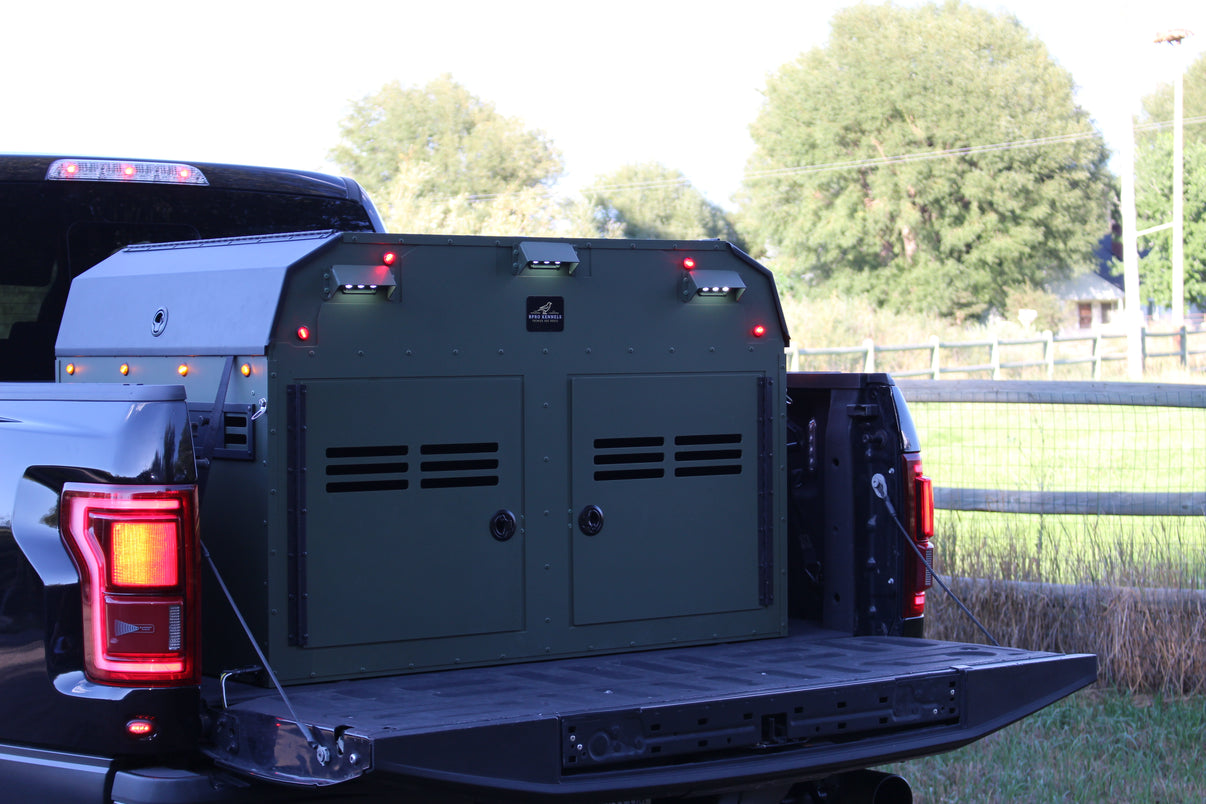 Lightning Premium Dog Box BPRO Kennels Premier Dog Boxes